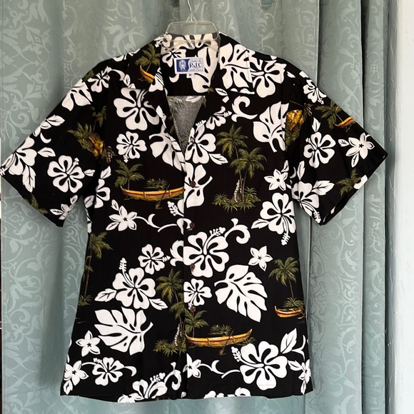 Outrigger Boy's Cotton Aloha Shirt